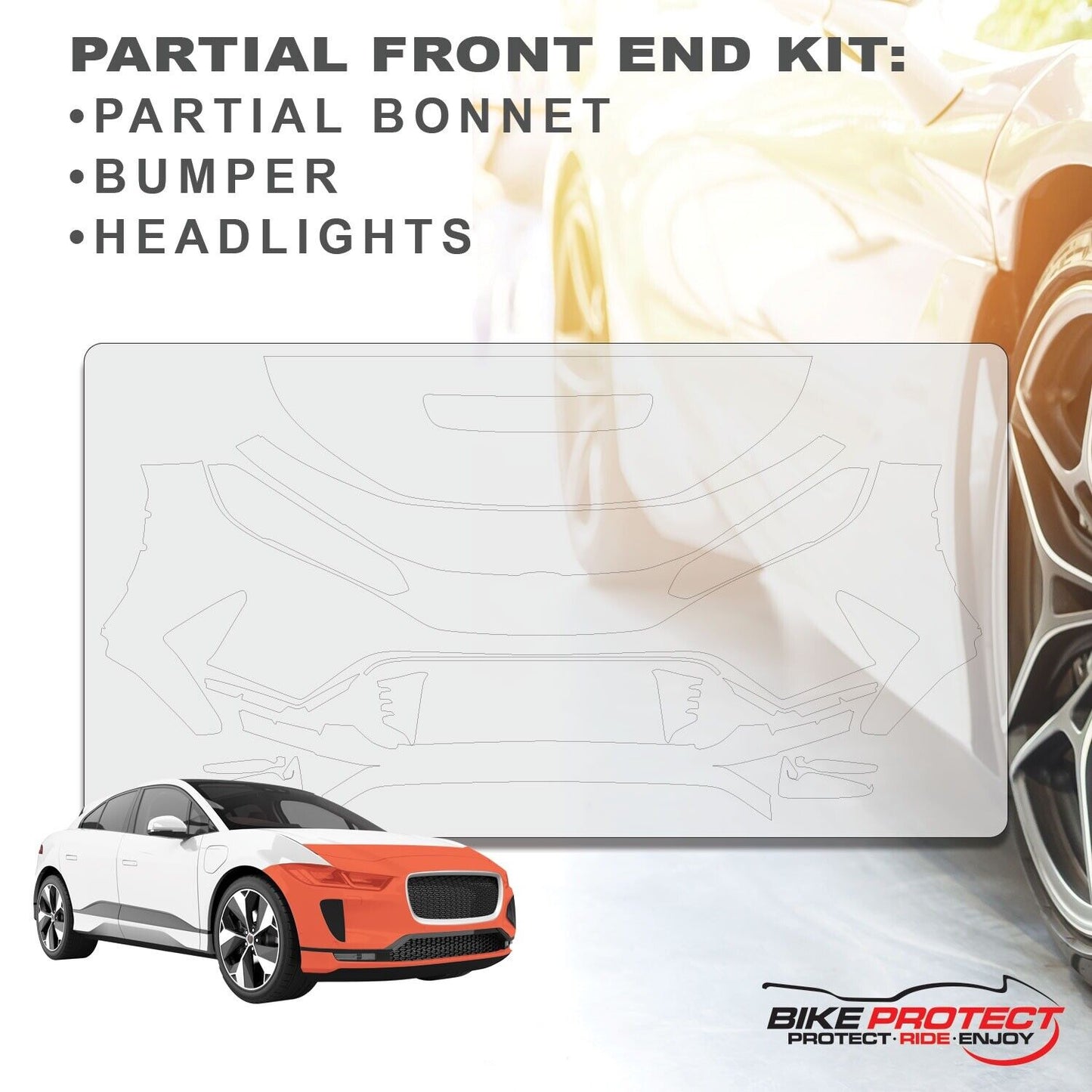 Honda Civic Type R FL5 (2024 - 2025) PPF Paint Protection Film Kit