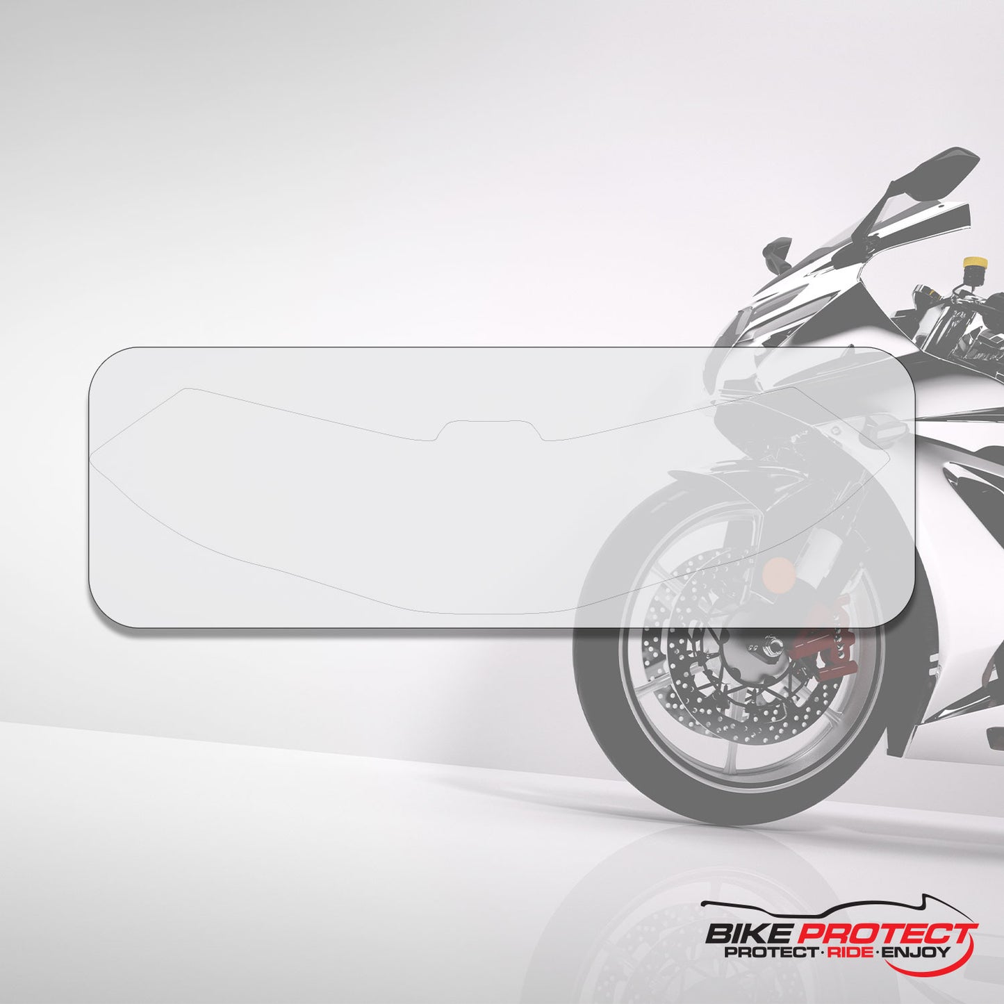 KTM 990 SuperDuke R (2007-2013) PPF Paint Protection Film Tank Kit