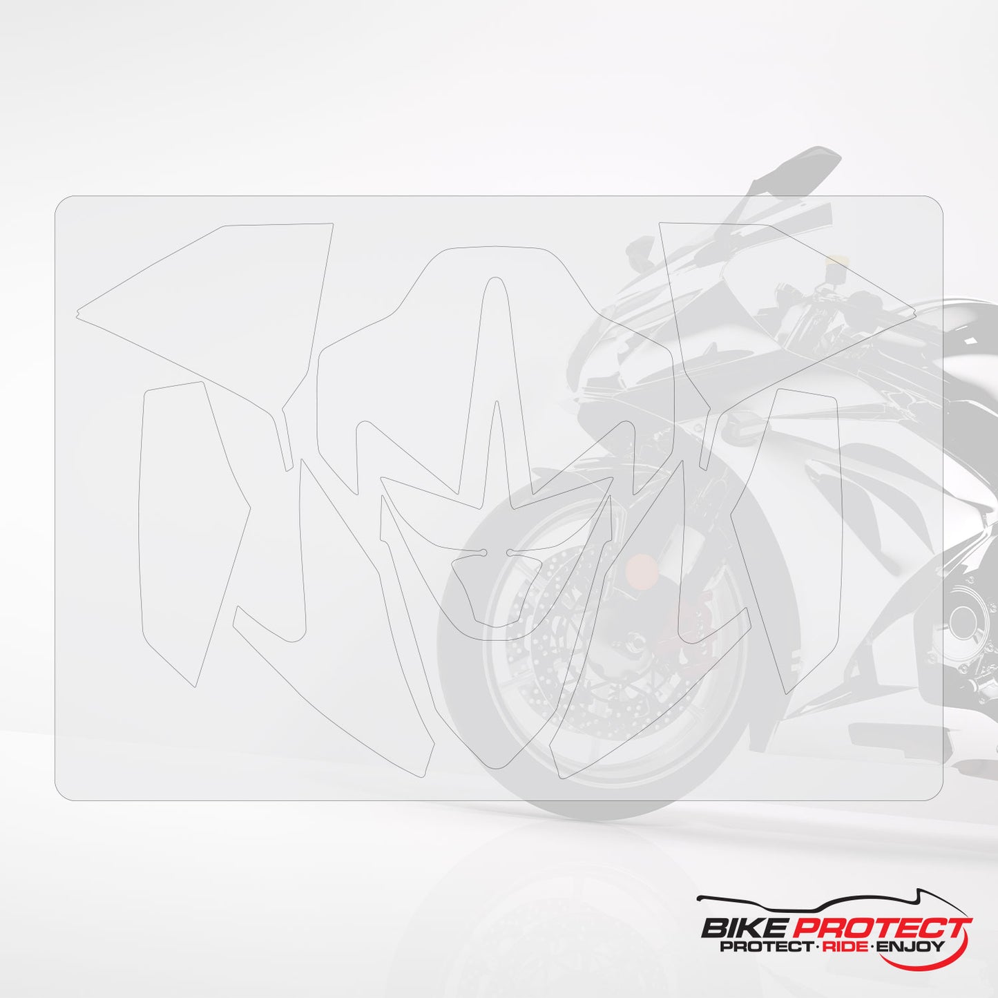 Aprilia Dorsodura 750 (2008 - 2015) PPF Paint Protection Film Full Kit