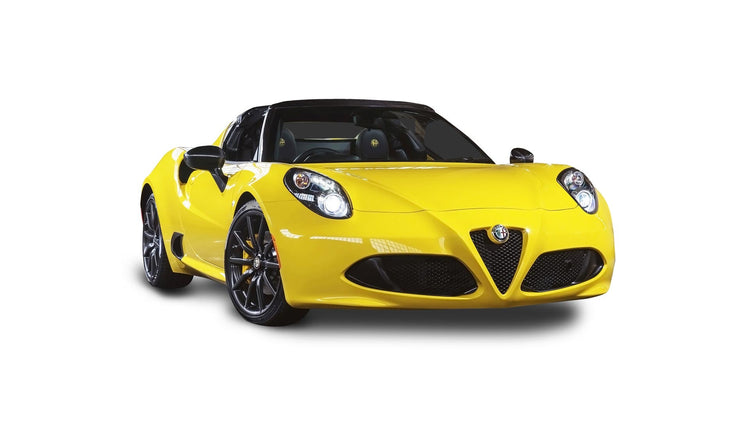 Pre-Cut Paint Protection Film PPF Kits For Alfa Romeo 4C Cars