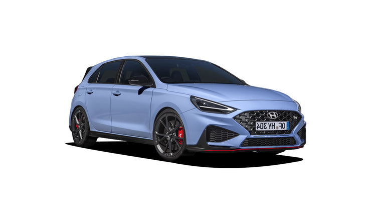 Pre-Cut Paint Protection Film PPF Kits For Hyundai I30N Cars