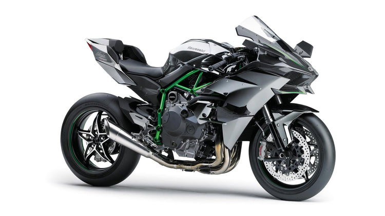 Pre-Cut Paint Protection Film PPF For Kawasaki Ninja H2 Motorcycles