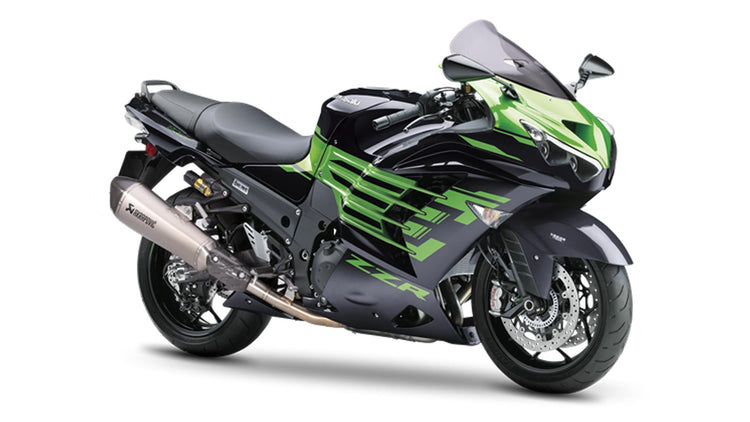  Pre-Cut Paint Protection Film PPF For Kawasaki ZZR1400 Motorcycles