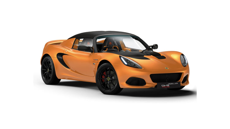 Pre-Cut Paint Protection Film PPF Kits For Lotus Elise Cars