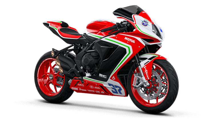 Pre-Cut Paint Protection Film PPF For MV Agusta F3 Motorcycles