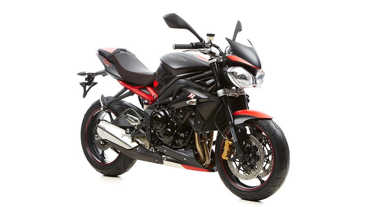 Pre-Cut Paint Protection Film PPF For Triumph Street Triple Motorcycle