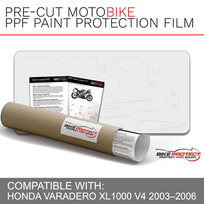 Honda Varadero XL1000 V4 (2003-2006) PPF Paint Protection Film Kit