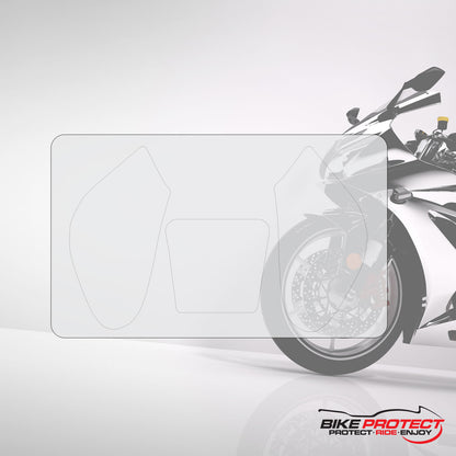 Buell M2 Cyclone (1997 - 2002) PPF Paint Protection Film Tank Kit