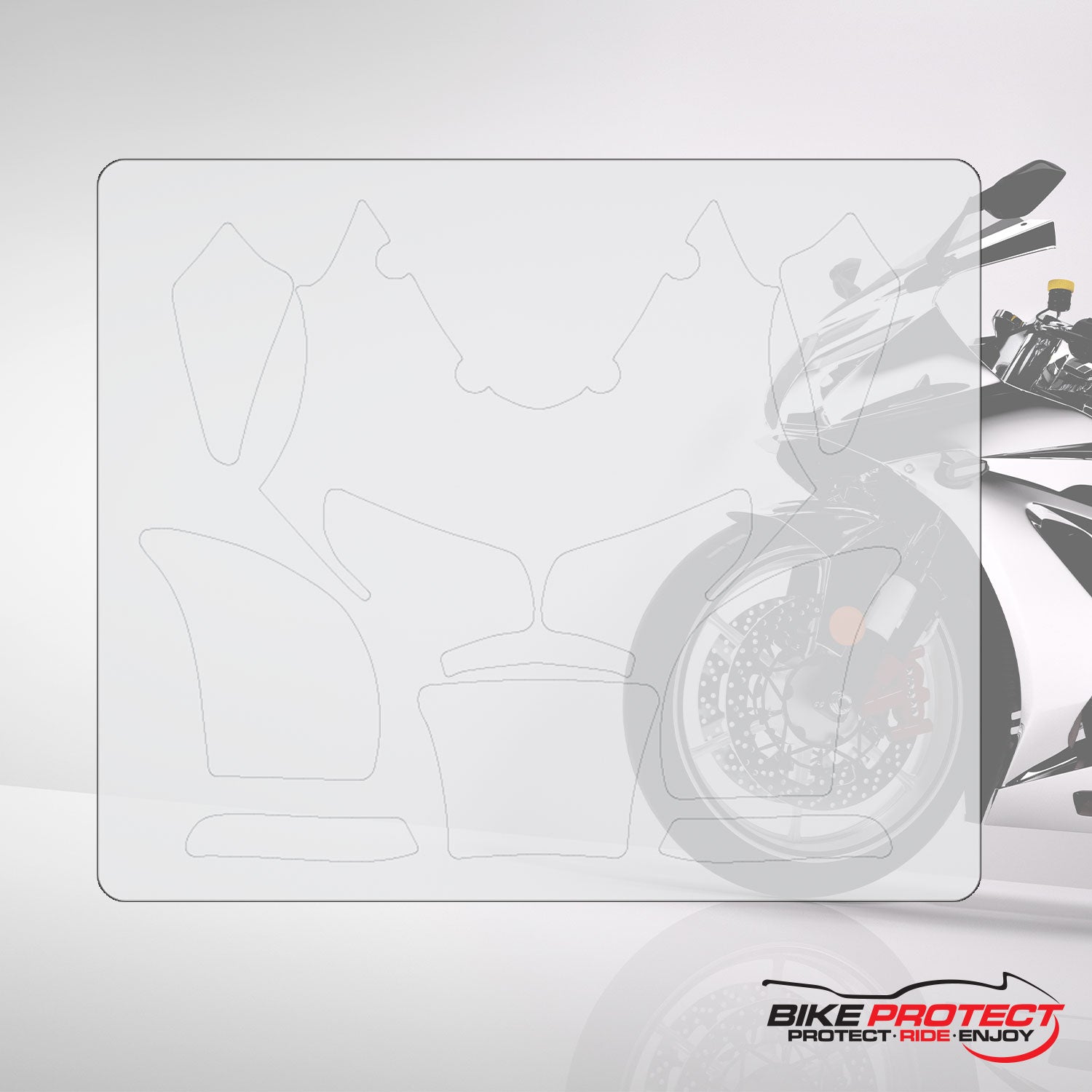 Buell XB9R Firebolt (2003 - 2007) PPF Paint Protection Film Full Kit