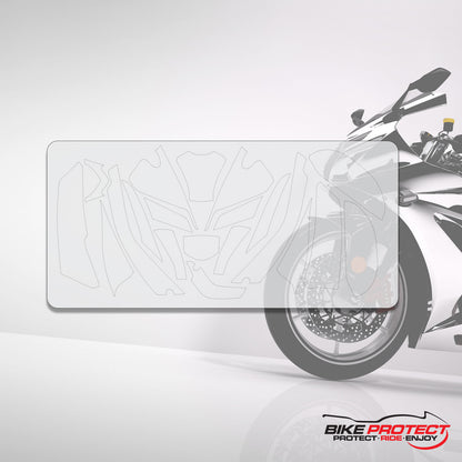 Honda CBR600 RR (2007-2008) PPF Paint Protection Film Full Kit
