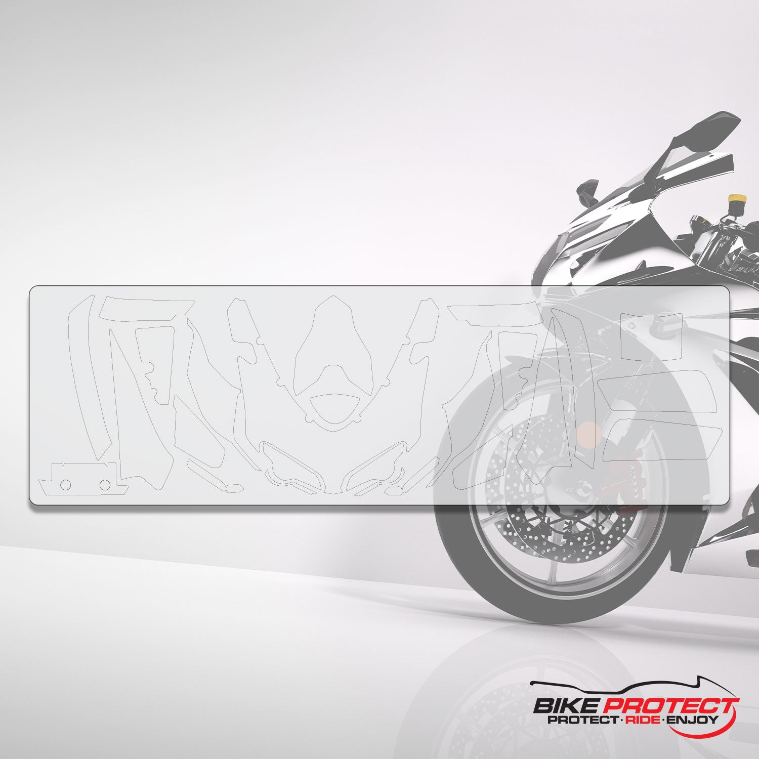 Ducati 1098S (2007 - 2011) PPF Paint Protection Film Full Kit
