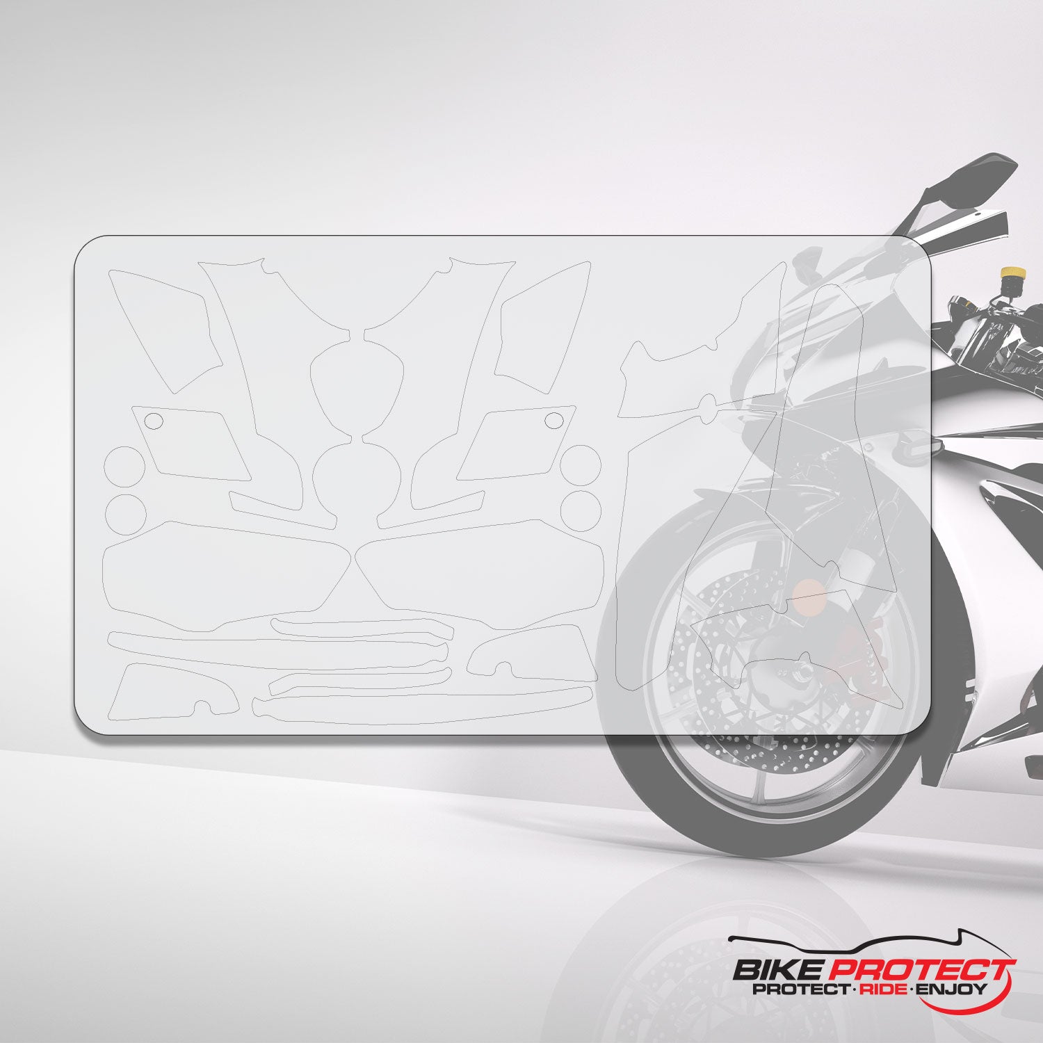 Ducati 749 / 999 (2002 - 2004) PPF Paint Protection Film Full Kit