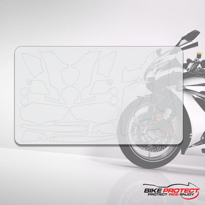 Ducati 749 / 999 (2002 - 2004) PPF Paint Protection Film Full Kit