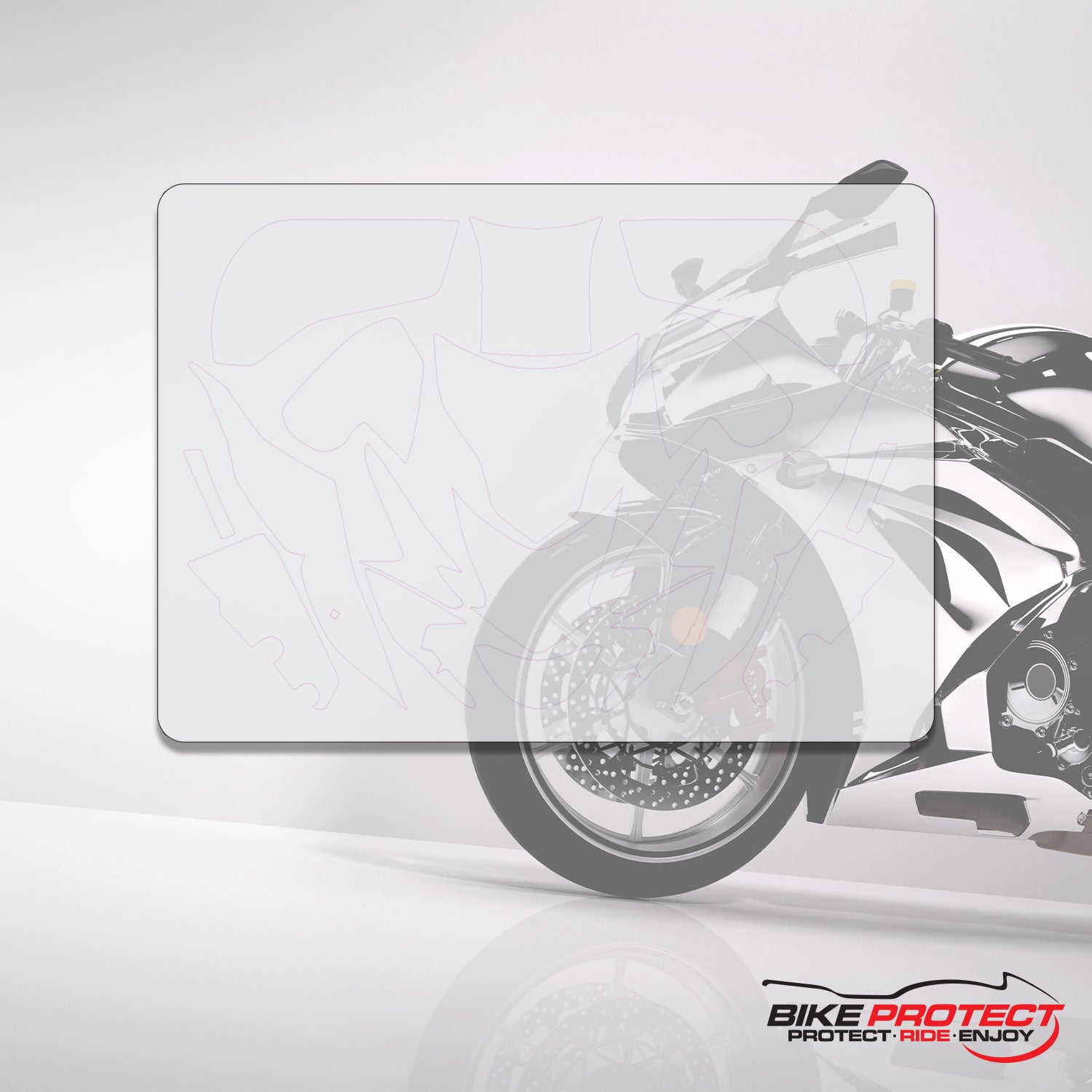 Ducati Streetfighter 1100 / 1100S (2009-2012) Motorcycle PPF Paint Protection Full Kit