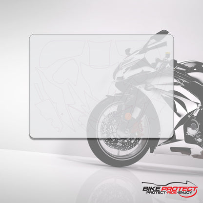 Ducati Streetfighter 1100 / 1100S (2009-2012) Motorcycle PPF Paint Protection Full Kit