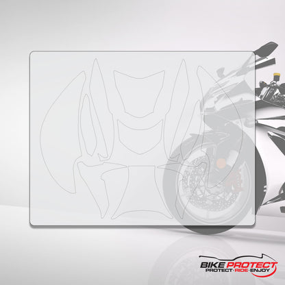 Honda CB600F Hornet (2007-2010) PPF Paint Protection Film Full Kit