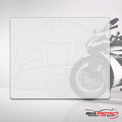 Honda CB900F (2001-2007) PPF Paint Protection Film Full Kit