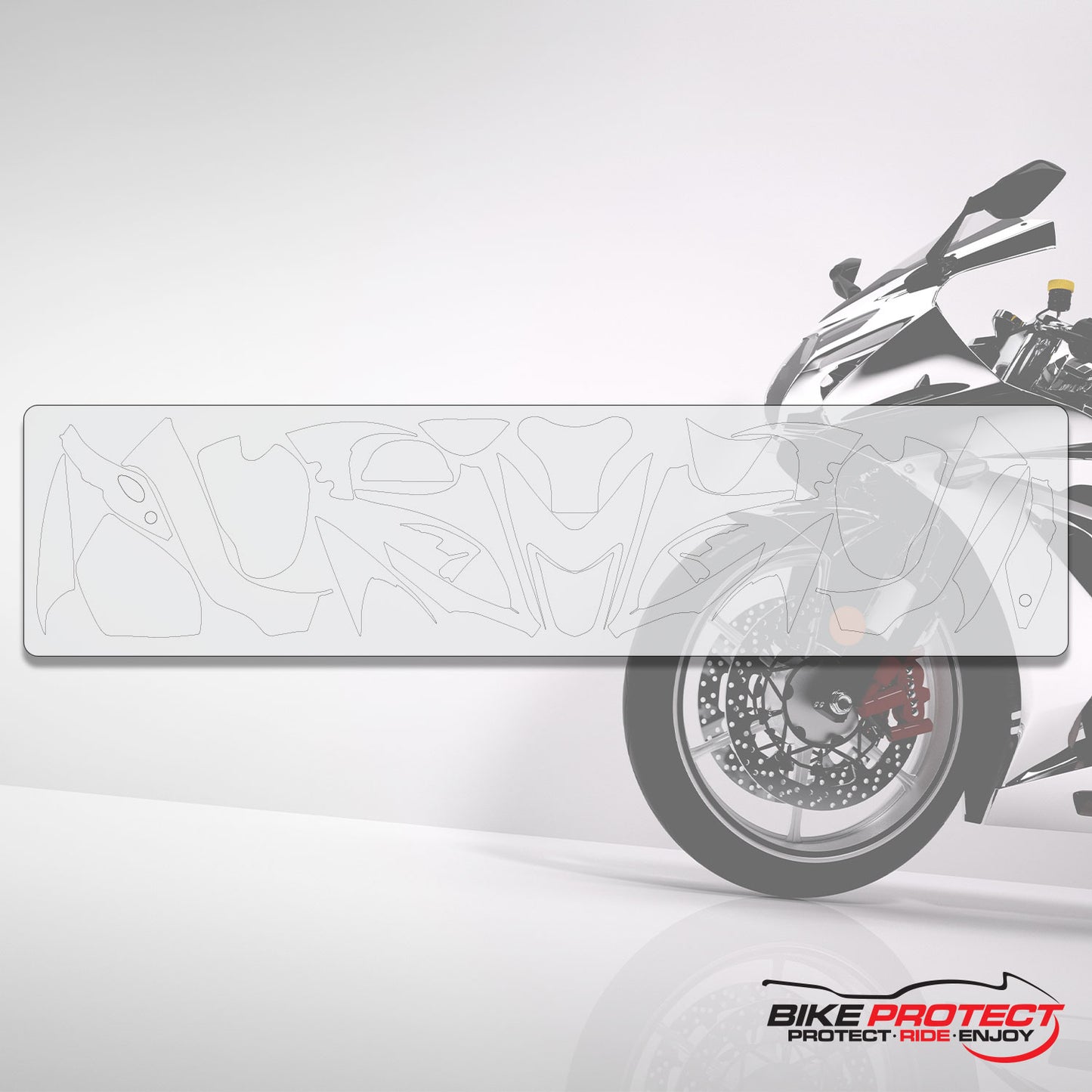 Suzuki GSX1300R Hayabusa (2008 - 2018) PPF Paint Protection Film Kit