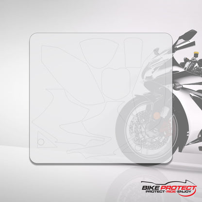 Suzuki GSR600 (2006 - 2010) PPF Paint Protection Film Full Kit