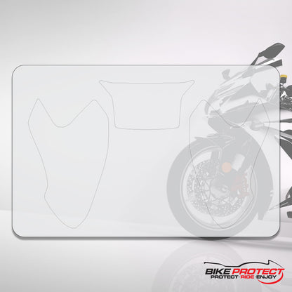Ducati Monster S2R / S4R (2006 - 2008) PPF Paint Protection Film Tank Kit
