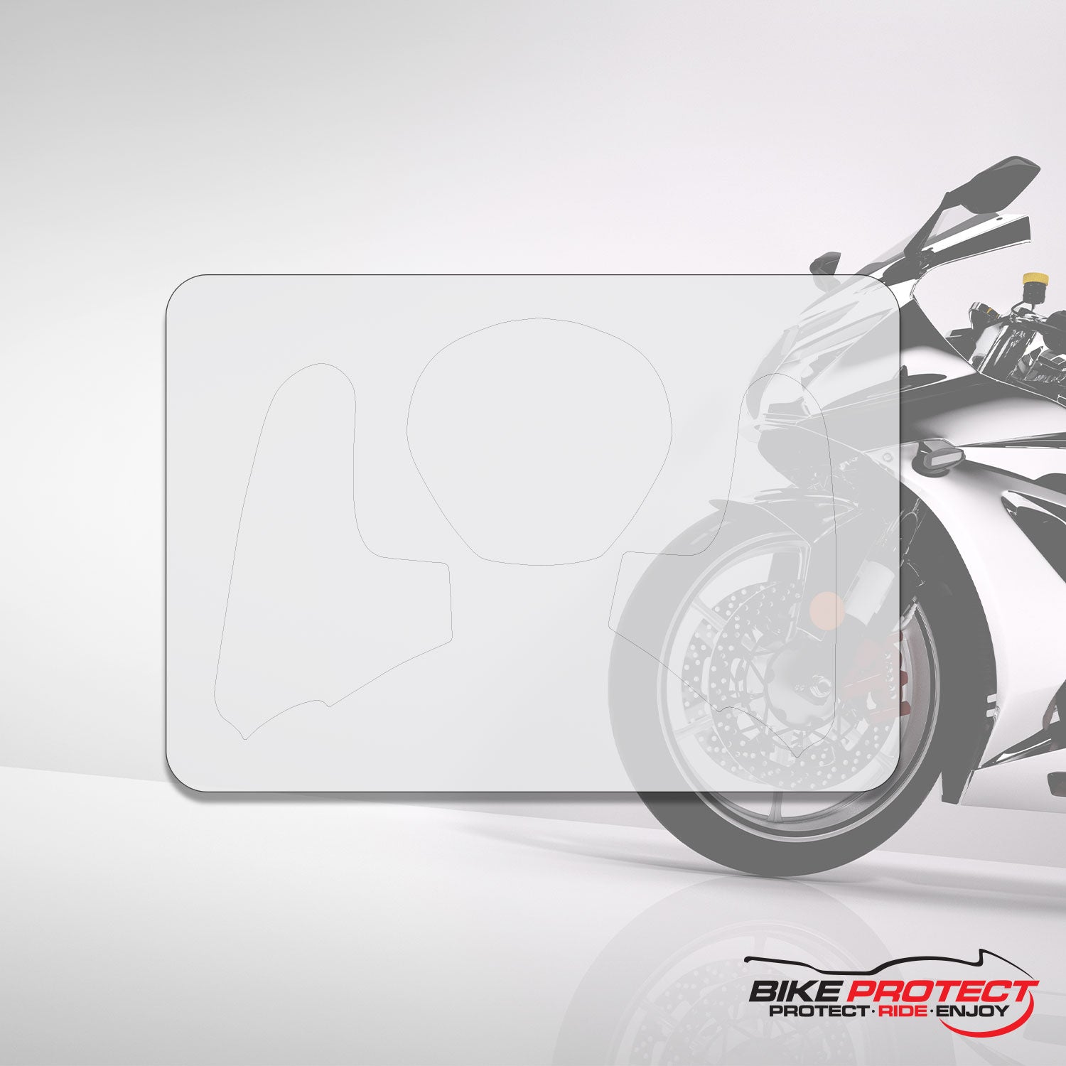 Honda CBR1000 RR (2012-2016) PPF Paint Protection Film Tank Kit