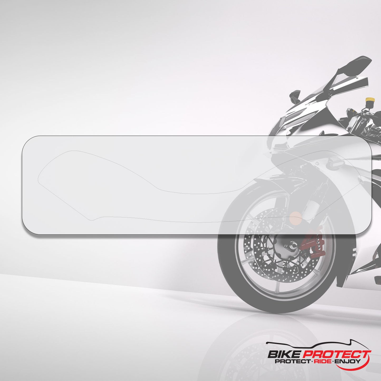 Honda Varadero 125 (2005-2009) PPF Paint Protection Film Tank Kit