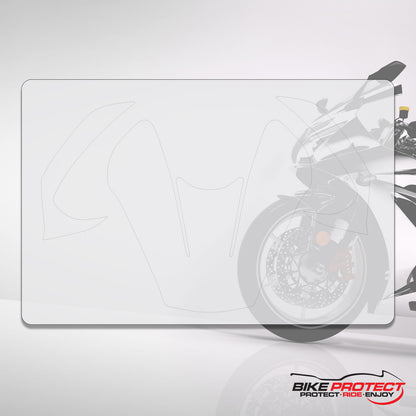 Honda VFR1200 X Crosstourer (2012-2021) PPF Paint Protection Film Tank Kit