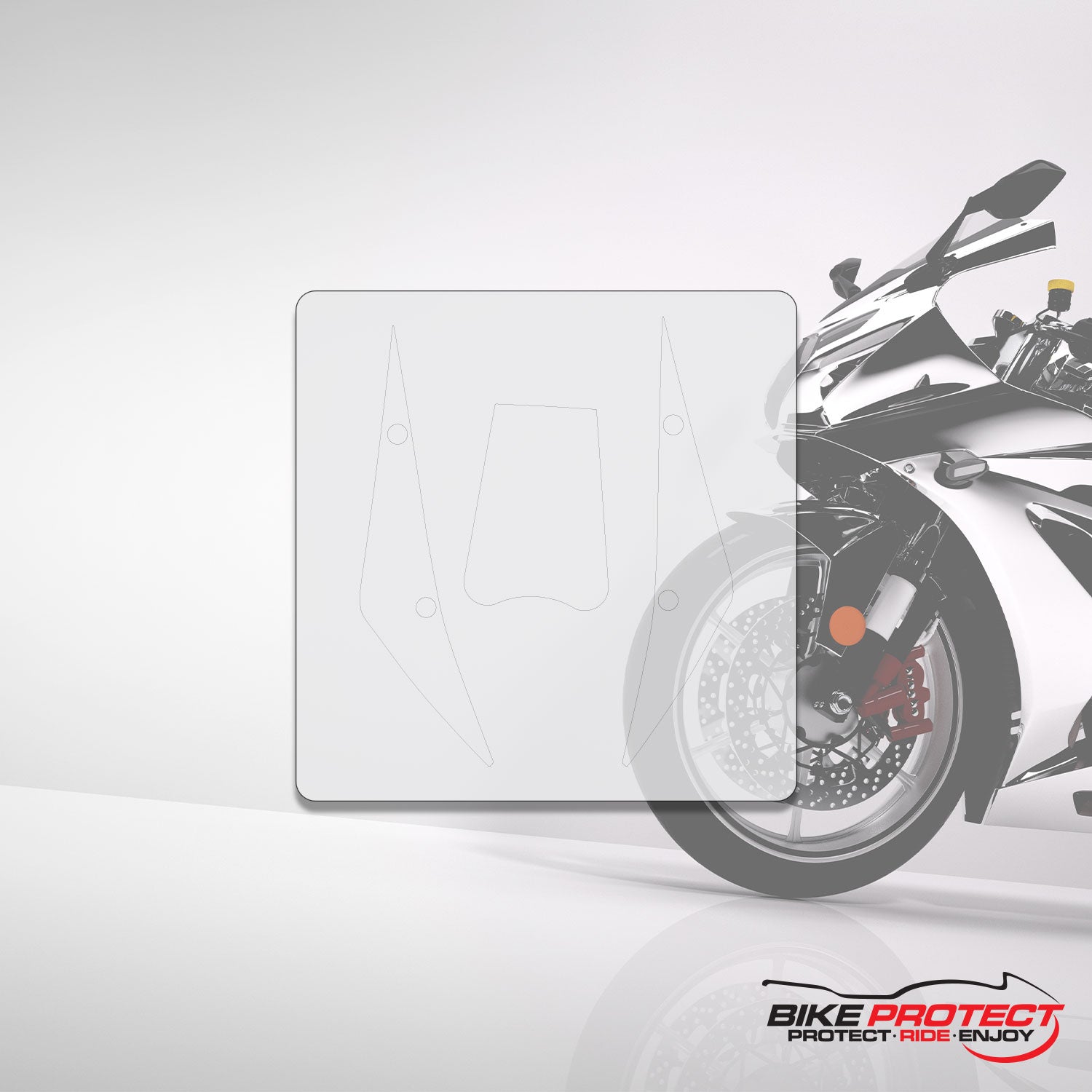 KTM 1190 Adventure (2013-2017) PPF Paint Protection Film Tank Kit