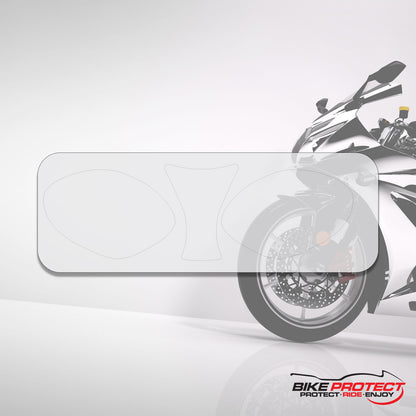 Kawasaki ZZ-R 1200 (2002-2005) PPF Paint Protection Film Tank Kit