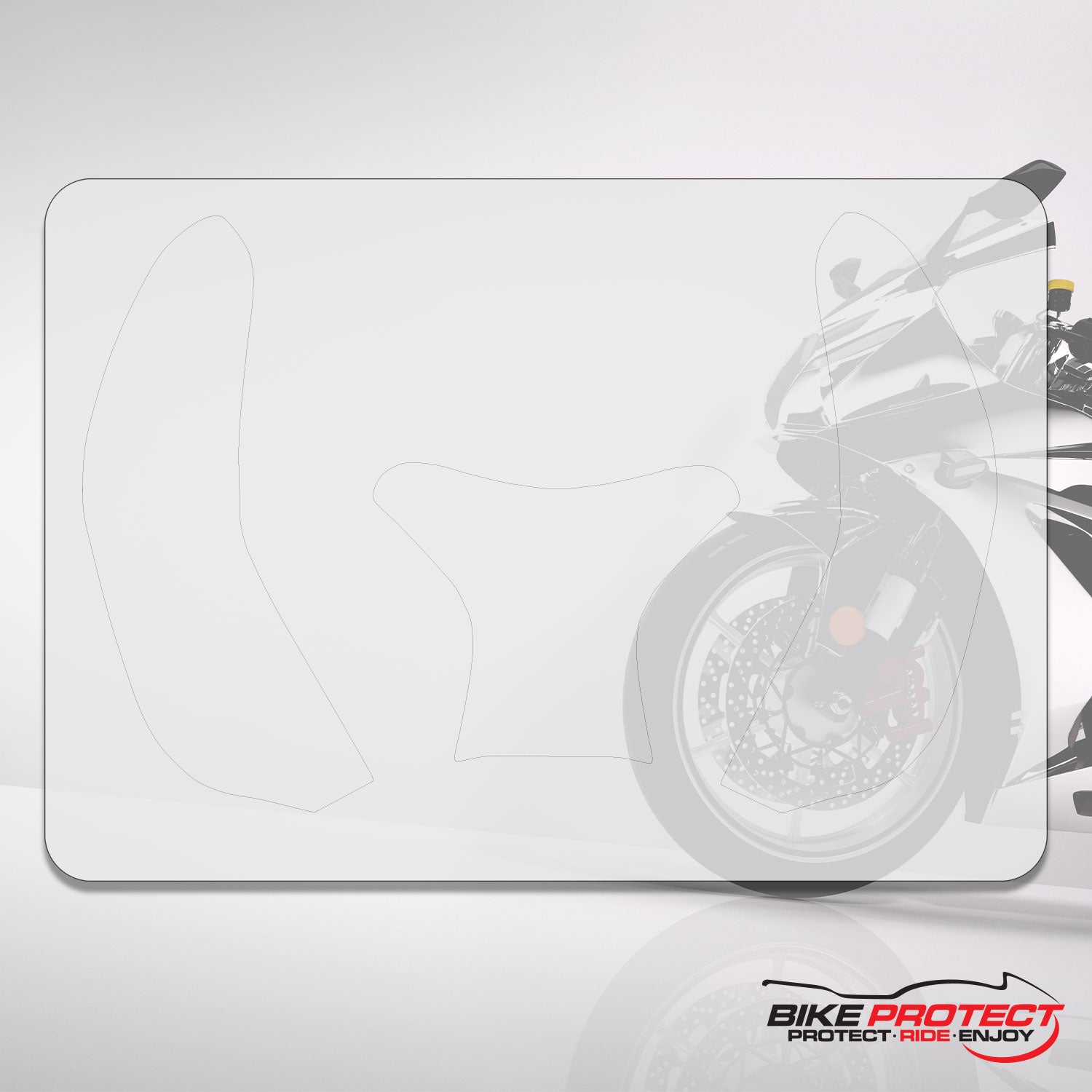 Kawasaki Z750R (2011-2012) PPF Paint Protection Film Tank Kit