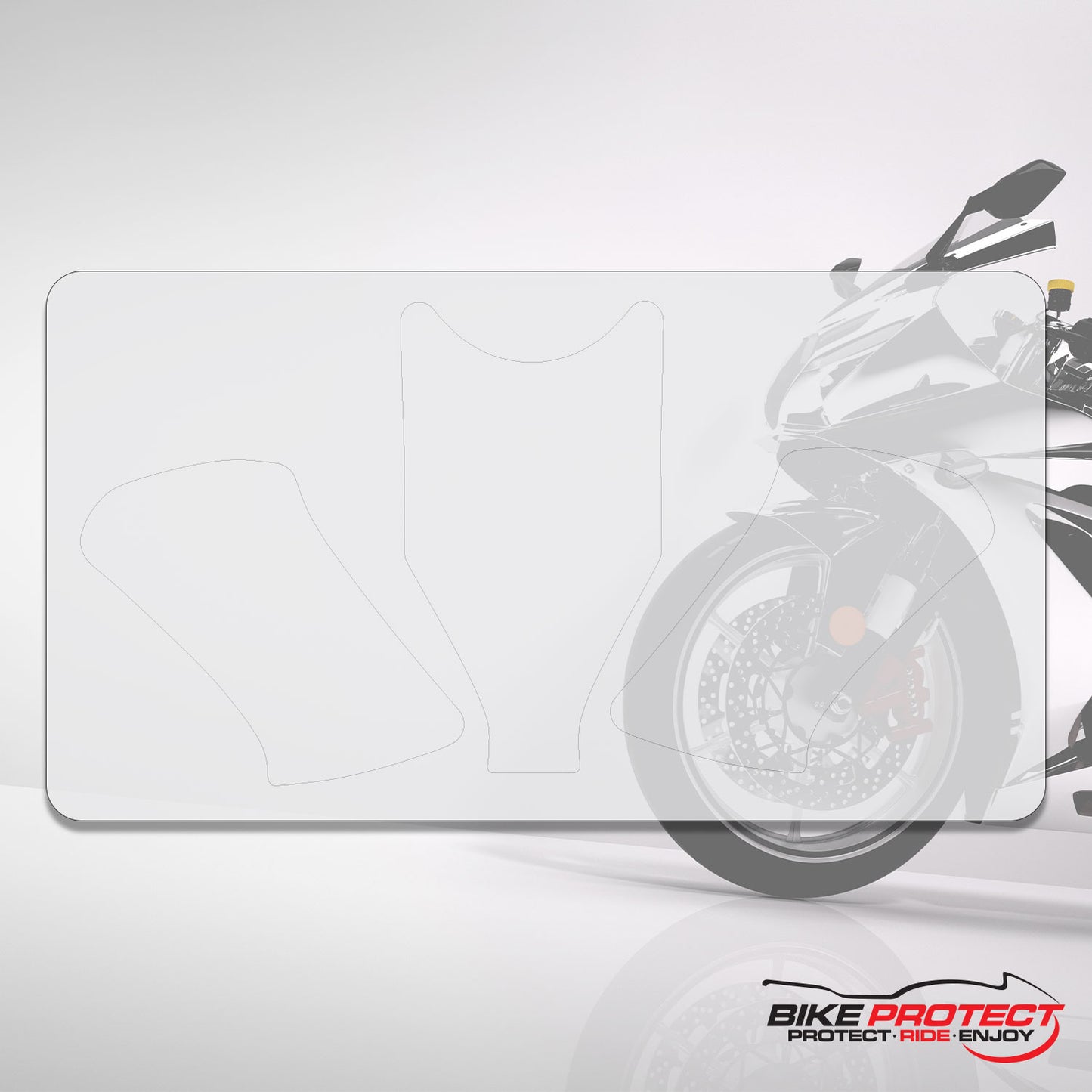 Suzuki Gladius 650 (2009 - 2017) PPF Paint Protection Film Kit