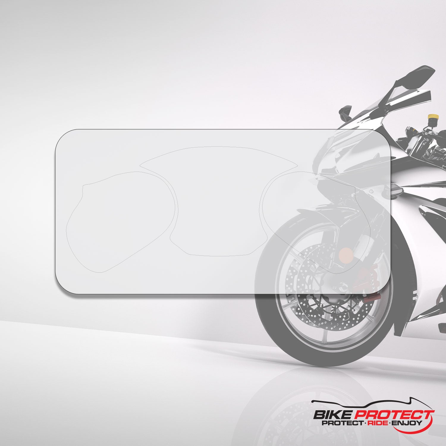 Honda ST1300 Pan European (2005-2007) PPF Paint Protection Film Tank Kit