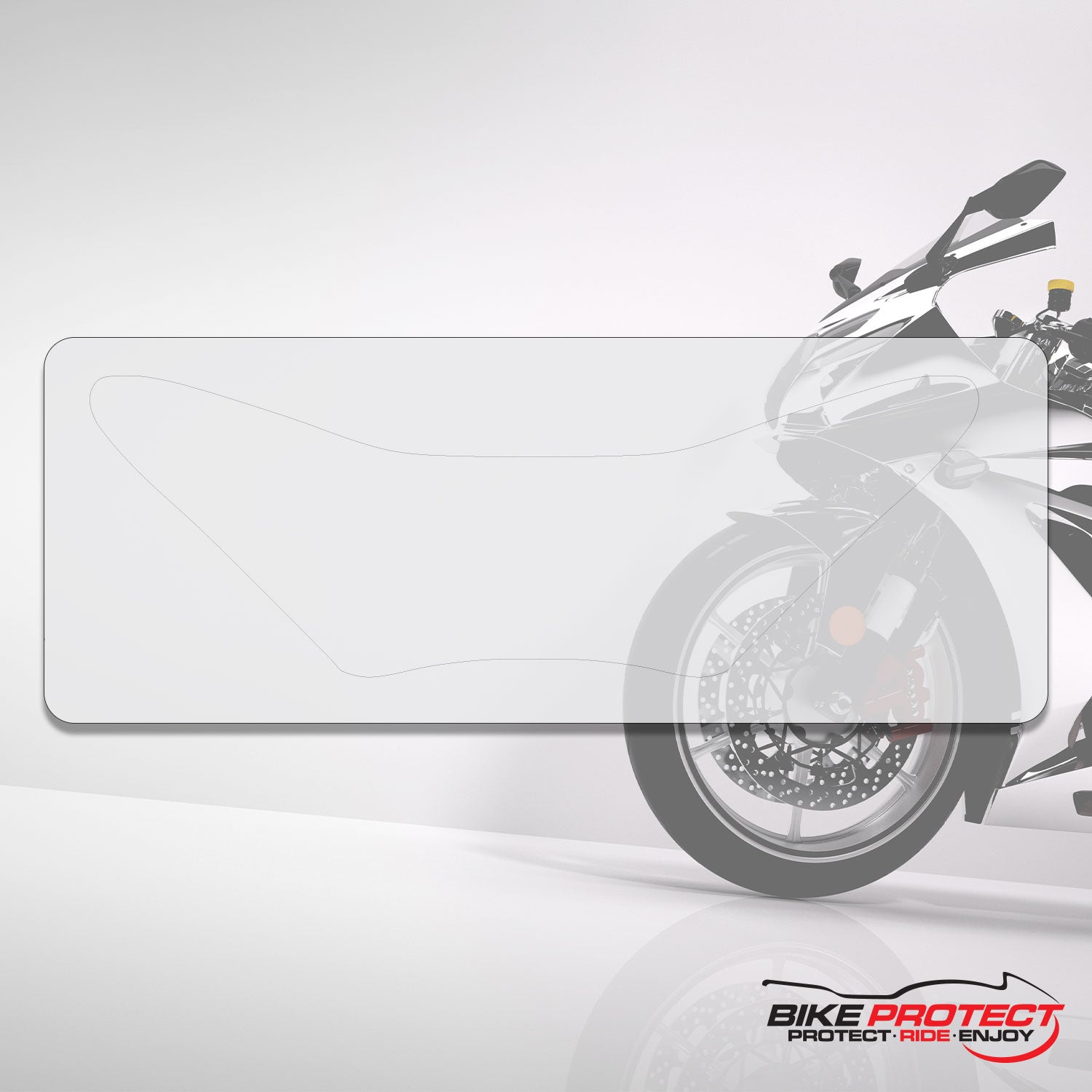 Suzuki Bandit 650 (2005 - 2008) PPF Paint Protection Film Tank Kit