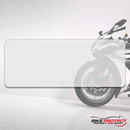 Suzuki GSR750 (2011 - 2018) PPF Paint Protection Film Kit