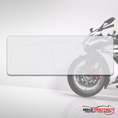 Kawasaki ZX-6R (2007-2008) PPF Paint Protection Film Tank Kit