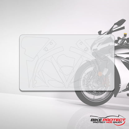 Triumph Daytona 675 (2009 - 2012) PPF Paint Protection Film Full Kit
