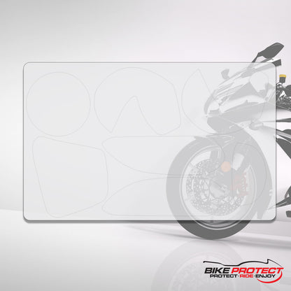 Triumph Bonneville Speedmaster (2007 - 2011) PPF Paint Protection Film Full Kit
