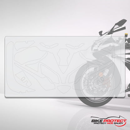 Yamaha YZF-R1 (2007 - 2008) PPF Paint Protection Film Full Kit