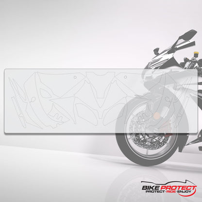 Yamaha YZF-R1 (2012 - 2014) PPF Paint Protection Film Full Kit