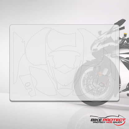 Yamaha FZ8 (2011 - 2018) PPF Paint Protection Film Full Kit