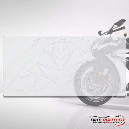 Yamaha YZF-R6 (2008 - 2009) PPF Paint Protection Film Full Kit