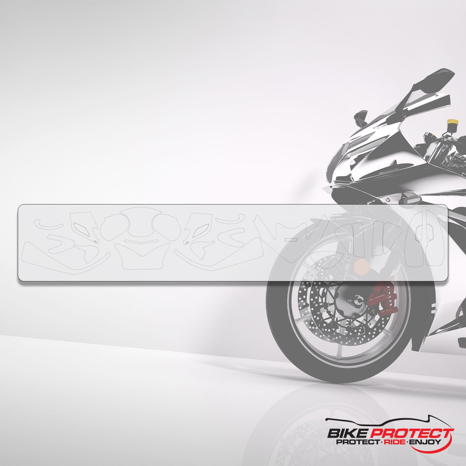Honda ST1300 Pan European (2005-2007) PPF Paint Protection Film Full Kit