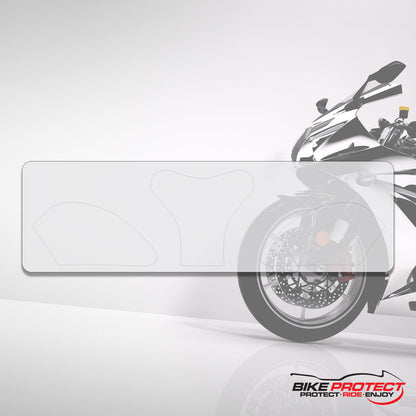Kawasaki ER-6F (2012-2017) PPF Paint Protection Film Tank Kit