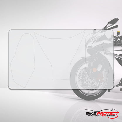 Yamaha YZF-R6 (2010 - 2016) PPF Paint Protection Film Tank Kit