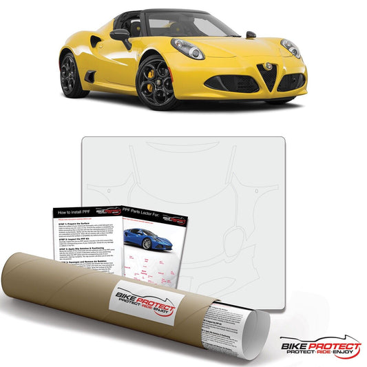 Alfa Romeo 4c (2013 - 2018) PPF Paint Protection Film Kit