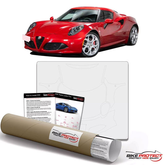 Alfa Romeo 4c (2013 - 2018) PPF Paint Protection Film Kit