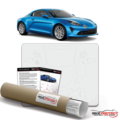 Alpine A110 (2017 - 2022) PPF Paint Protection Film Kit