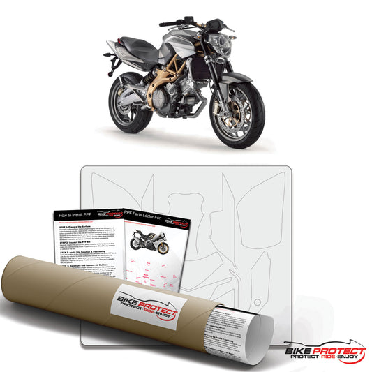 Aprilia Shiver SL750 (2007 - 2009) PPF Paint Protection Film Kit