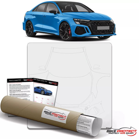 Audi RS3 (2022 - 2025) PPF Paint Protection Film Kit