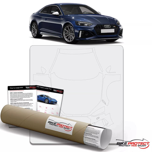 Audi RS5 (2021 - 2025) PPF Paint Protection Film Kit